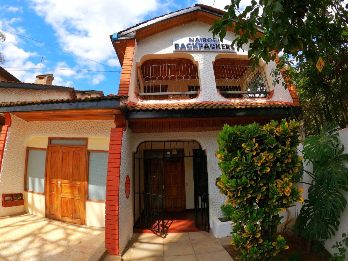 Nairobi Backpackers Hostel Exteriör bild