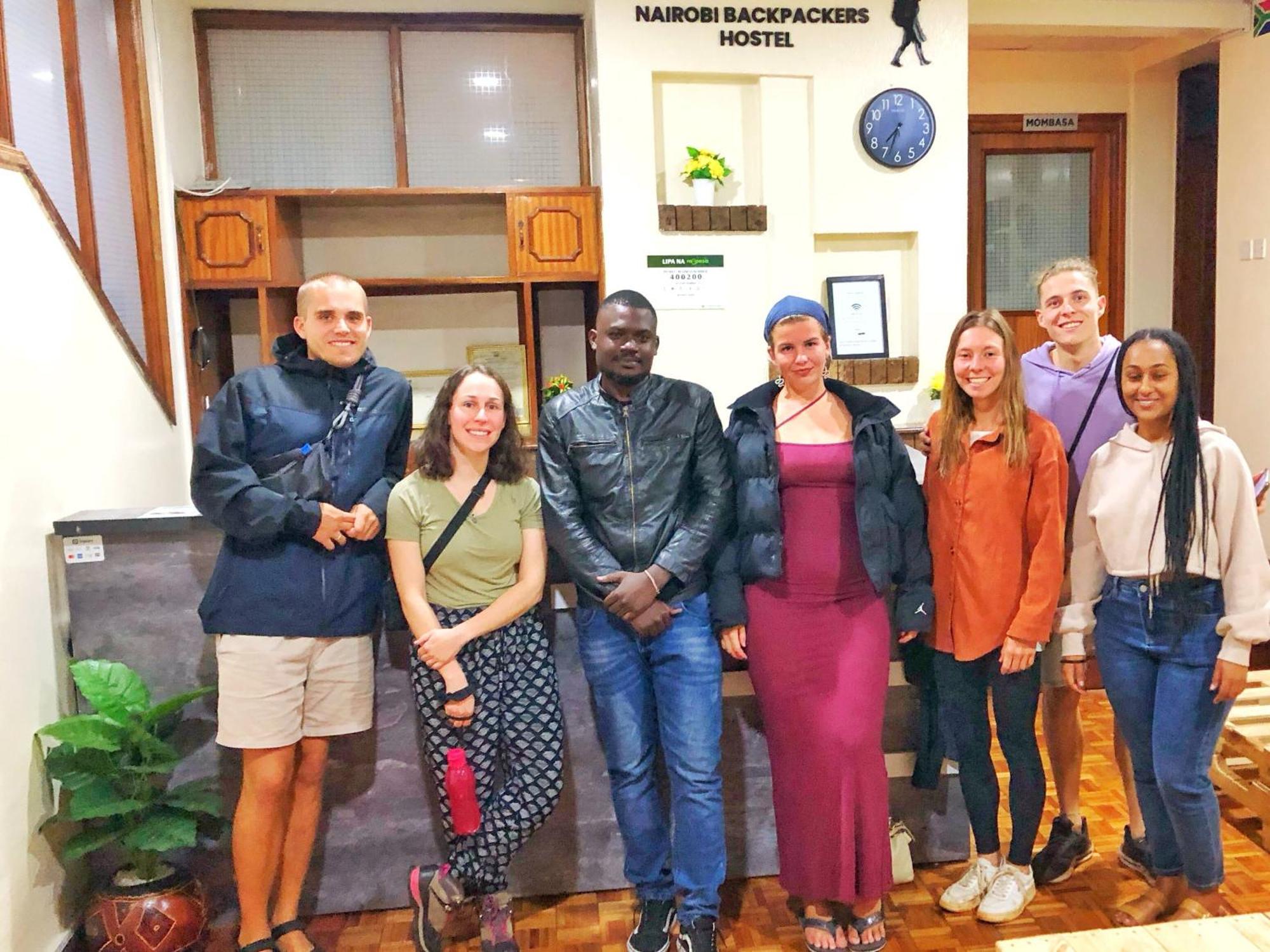 Nairobi Backpackers Hostel Exteriör bild