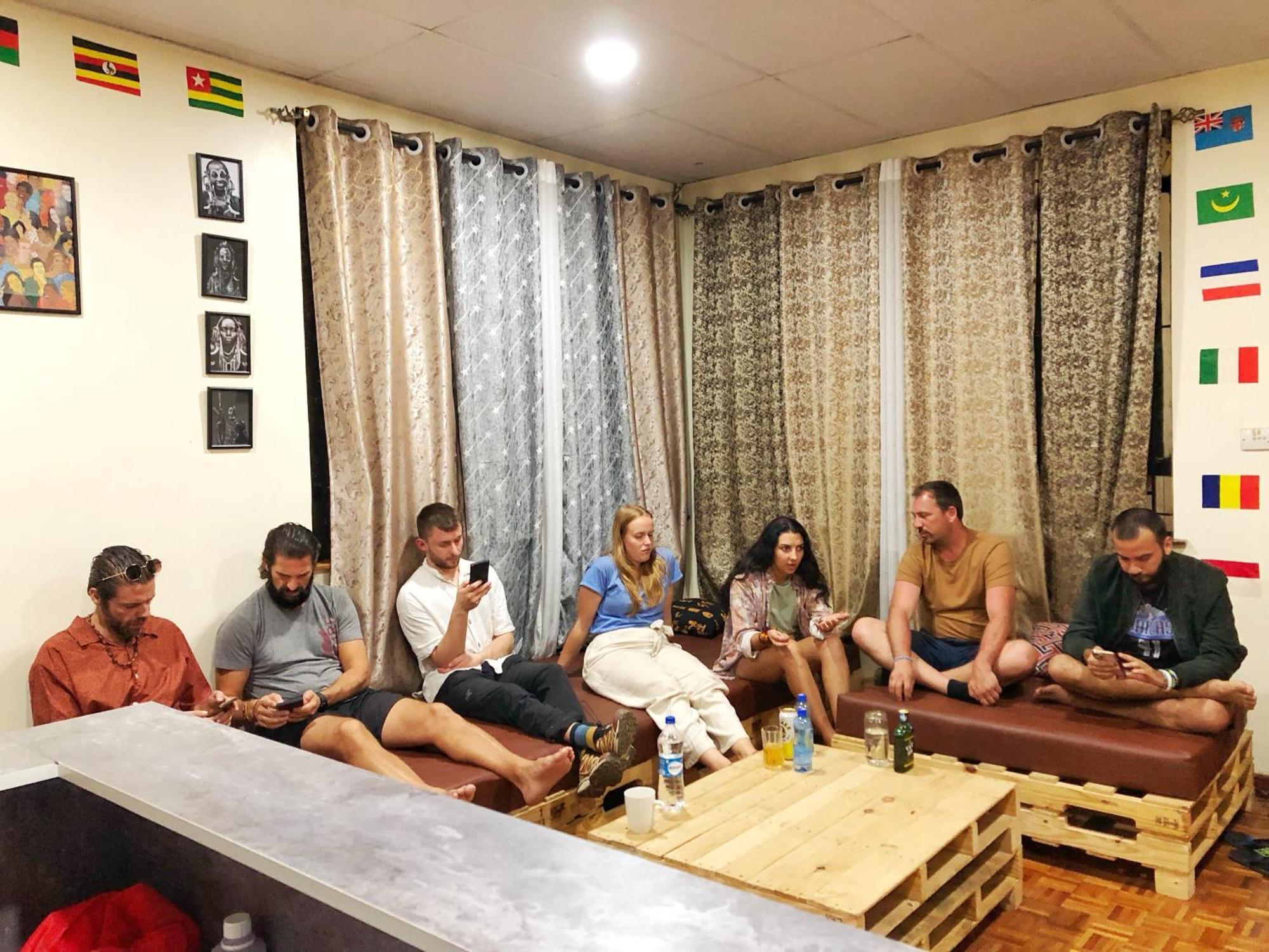 Nairobi Backpackers Hostel Exteriör bild