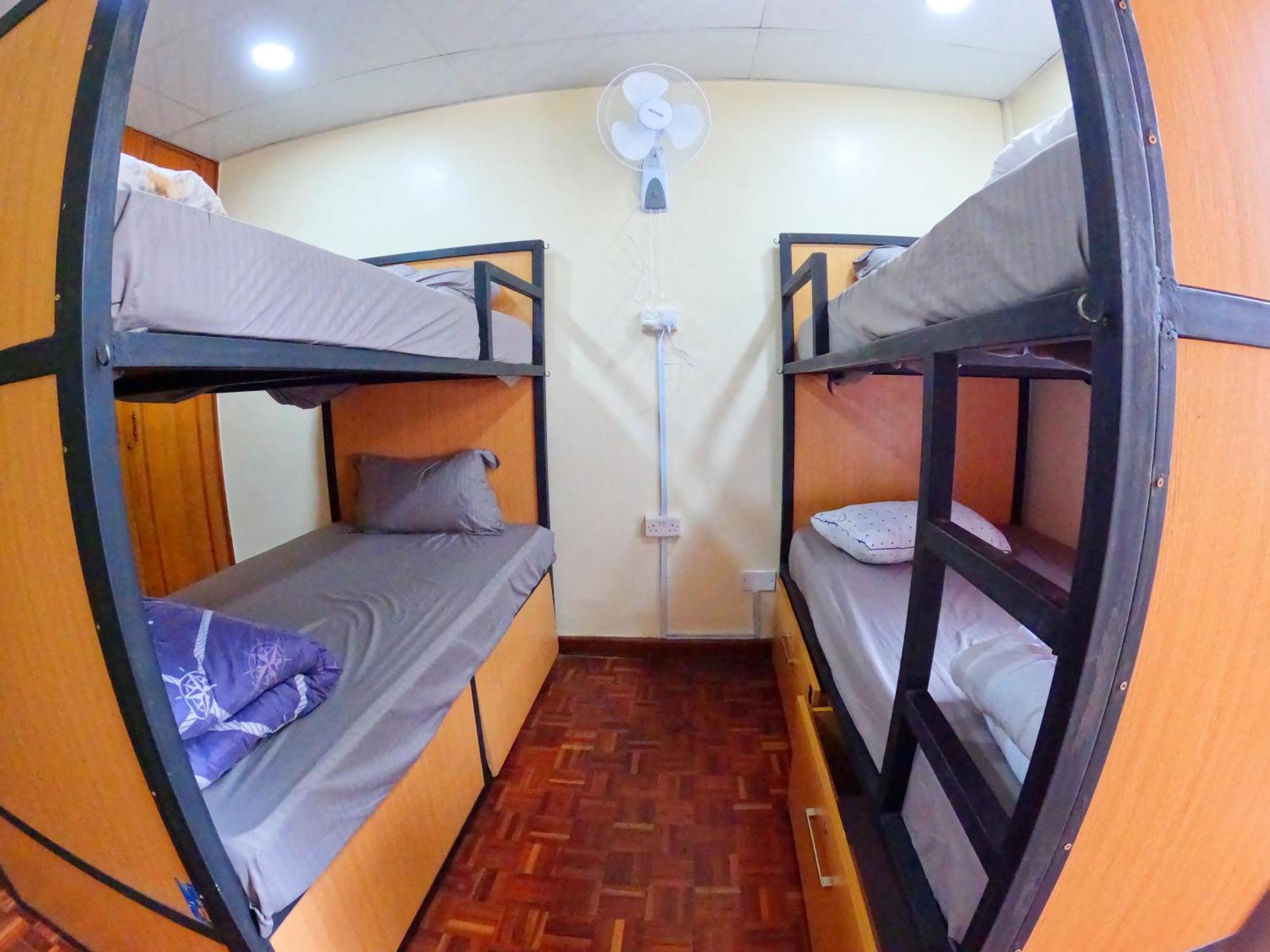 Nairobi Backpackers Hostel Exteriör bild