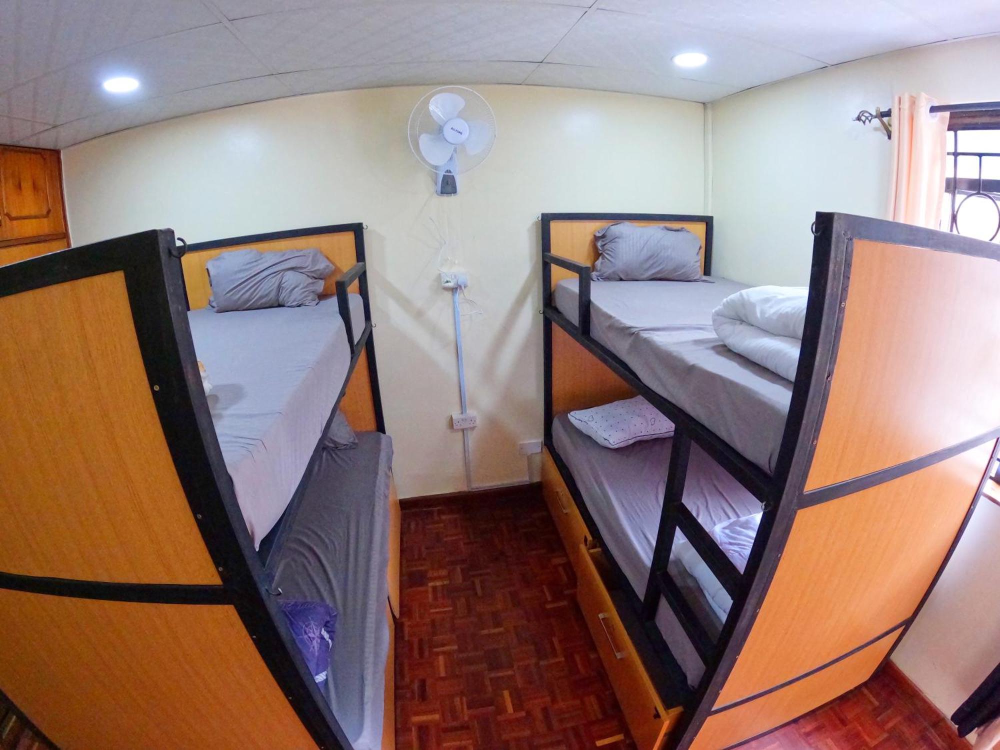 Nairobi Backpackers Hostel Exteriör bild
